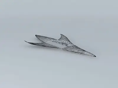 eDiT mE¡ Flying Aircraft Carrier  Free 3D model