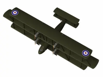Tarrant Tabor 3D model