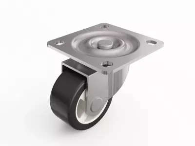 Castor 17 19 3D model