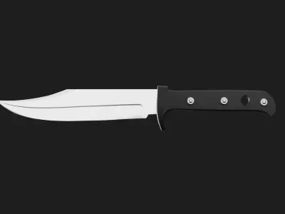 Knife K6 3D print model