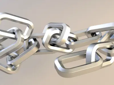 Chain Assemble Pack 3D model