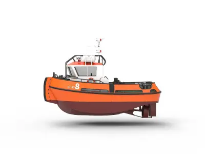 TUG  04 3D model