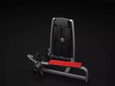 Pulley Machine 3D model purchase