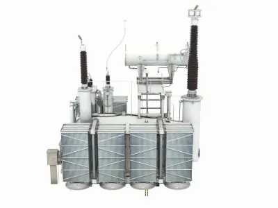 Main Transformer 3D model