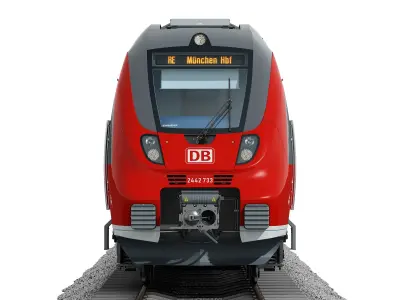 Bombardier TALENT 2 DB Regio 3D model purchase