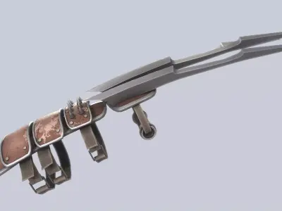 Claw weapon collection 3D Model Pack