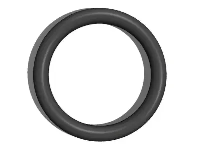 O Ring Vedabras 12495 3D model