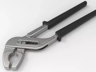Adjustable Plier 3D model