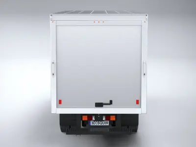 Chevrolet LCF 6500XD CG 2020 3D model