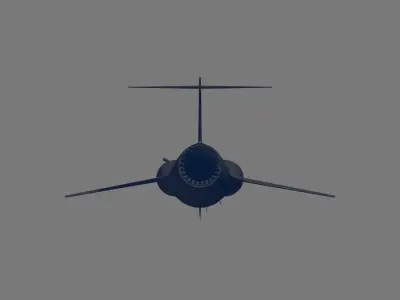 F-104C Starfighter 3D model