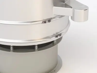 Sweco Crushing And Screening Machine 3D model