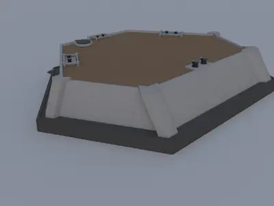Mooringquays 3D model