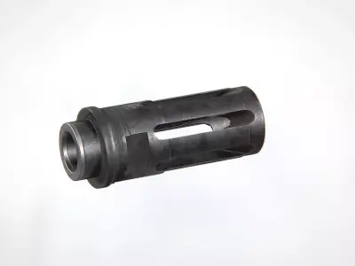 SFCT-556 Closed-Tine Flash Hider Low-poly 3D model