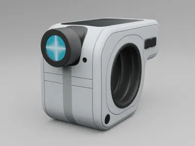 Sci-fi Device 3D model buy