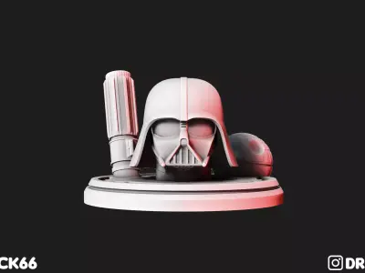 Darth Vader  Free 3D print model
