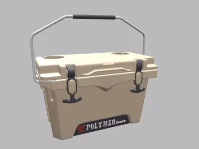Tool Box 3D model 2