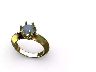 ring  jewelry Free 3D model buy