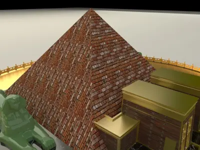 Egyptian Pyramid  3D model