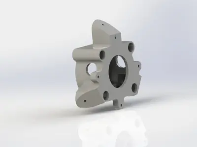 Arm for Limbach 550E 3D model