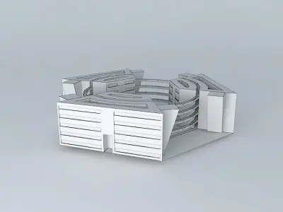 Body mind and soul 3D model