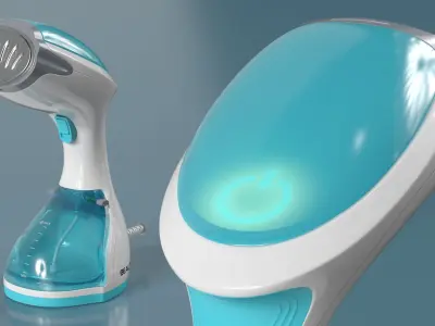 Beautural Handheld Garment Steamer for Clothes Care 3D model