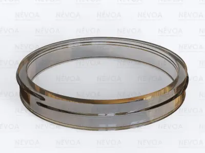 Neck finish - SP 400 - 120 - L - voluntary standard 3D model