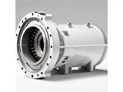 Industrial Machine Gearbox Housing for 3D print 3D model