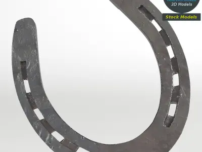 Horseshoe 3D model buy