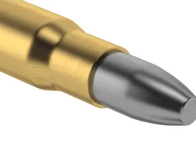 Bullet 46x30mm 3D model