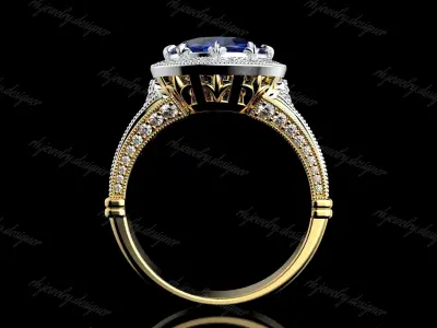 Gold N1117 3D print model purchase