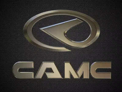 camc logo 3D model