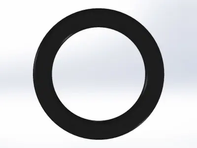 O Ring Vedabras 12111 3D model