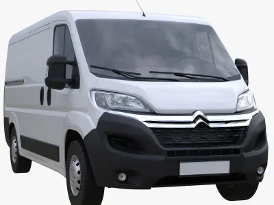 Citroen Jumper L2H1 Van 3D model