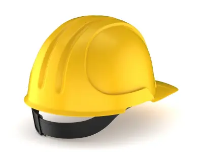 Hard Hat 3D model buy