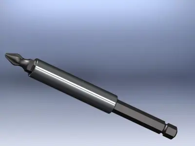 Tip screwdriver Free 3D model