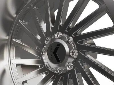 KG1 BOOST-2 WHEEL 3D MODEL 3D model