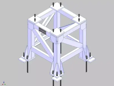 26373-ROBOT BASE BX130X-950 3D model