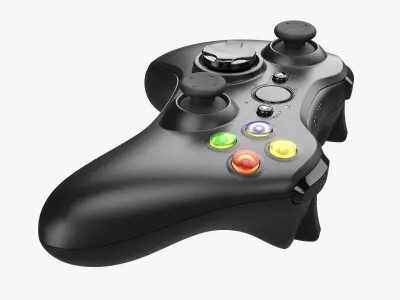  Gamepad 09 3D model