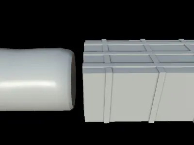 HIE Goods Low-poly 3D model