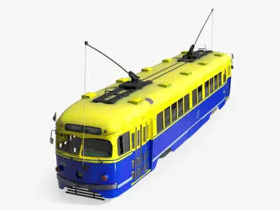  Retro Tram 
