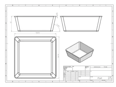 Mold Design - B02 3D model