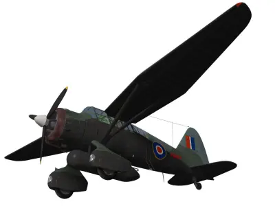 Westland Lysander MkIII 3D model purchase