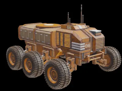 3D Realistic vehicles models 3D model