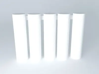 Liquid Sugar Factory Free 3D model