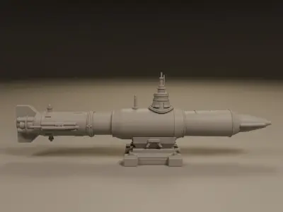 submarine 3D print model buy