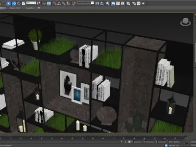 Loft Shelf 3D model