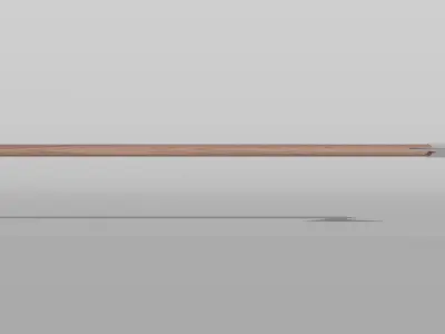 Dane Axe Low-poly 3D model