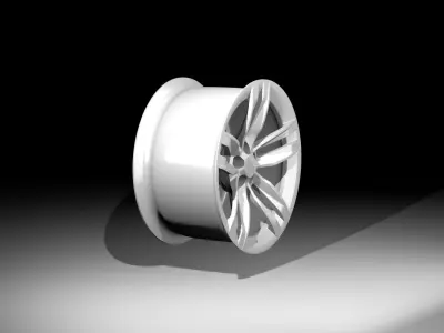 Car Wheel 3D model by funstargames from CGTrader