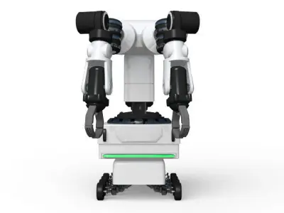 Industrial robot 3D model buy