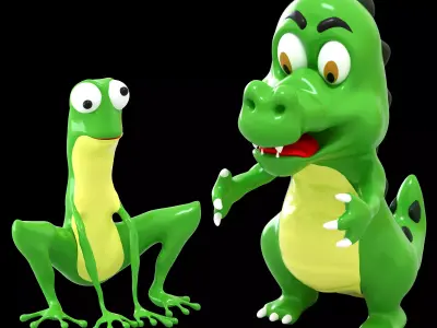 Animal Toy 3D model
